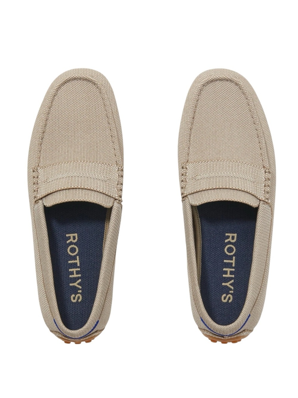 Rothy’s The Driver Loafer Oatmeal SZ M7